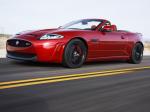 Jaguar XKR-S Convertible 2011 года (US)